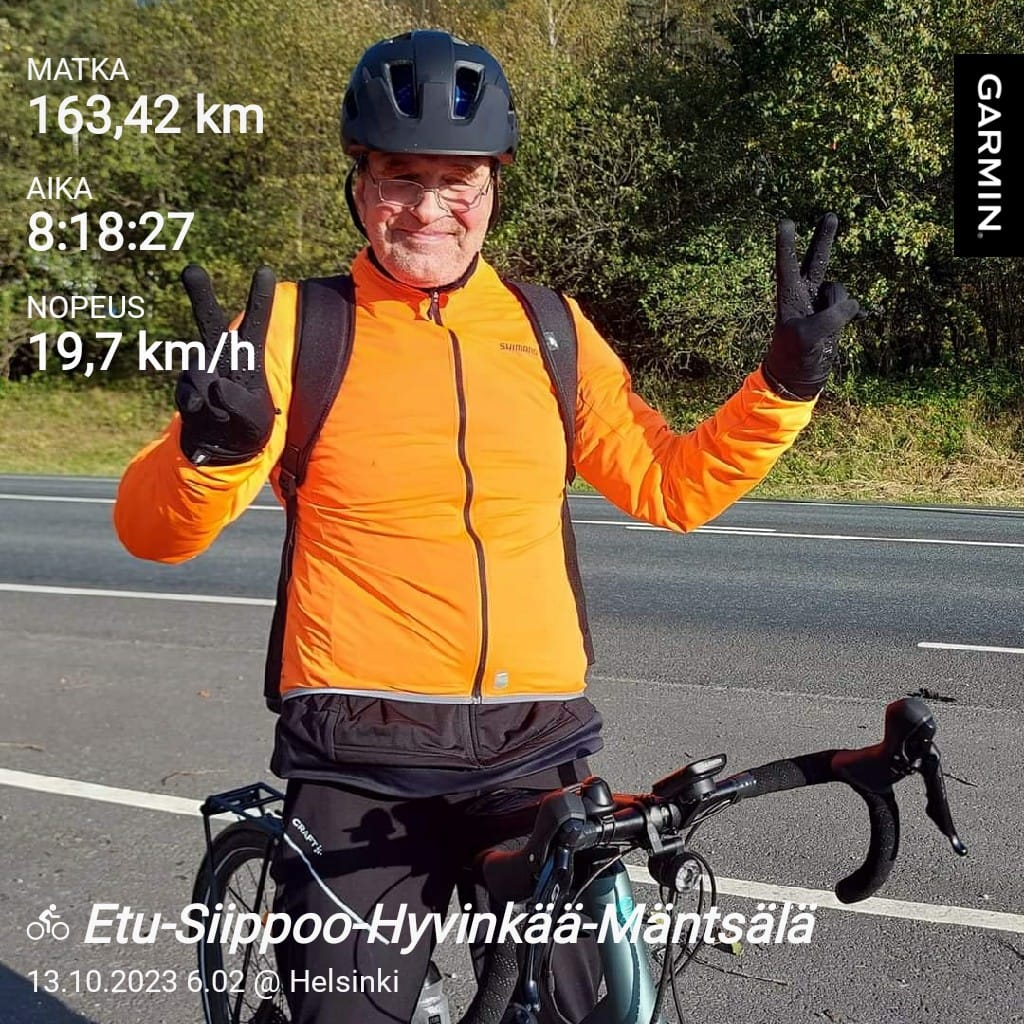 Keni pyörälenkillä